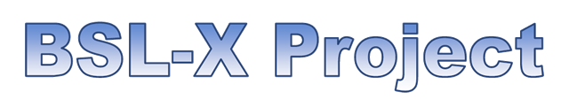 bslx logo text project 640x121