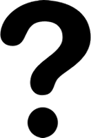 check question mark 132x200